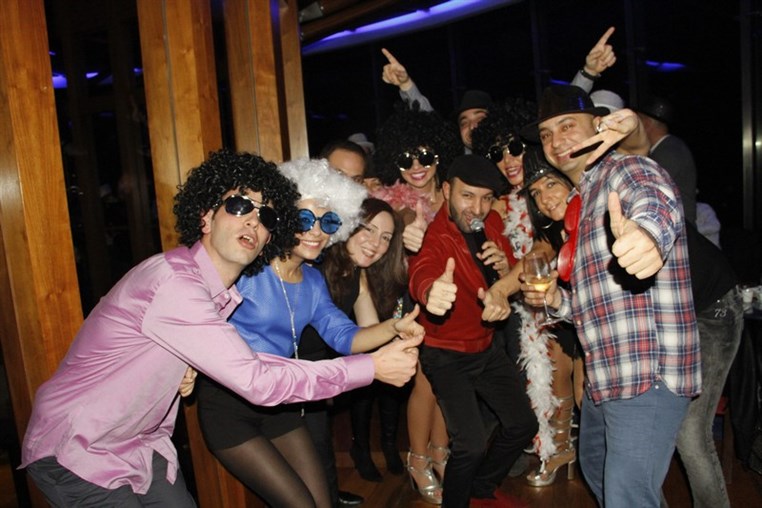 80's Night at Le Gray